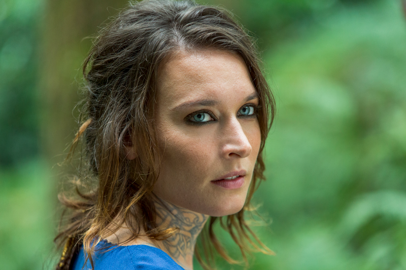 Josefin Asplund as Queen Astrid (Photo: Jonathan Hession)